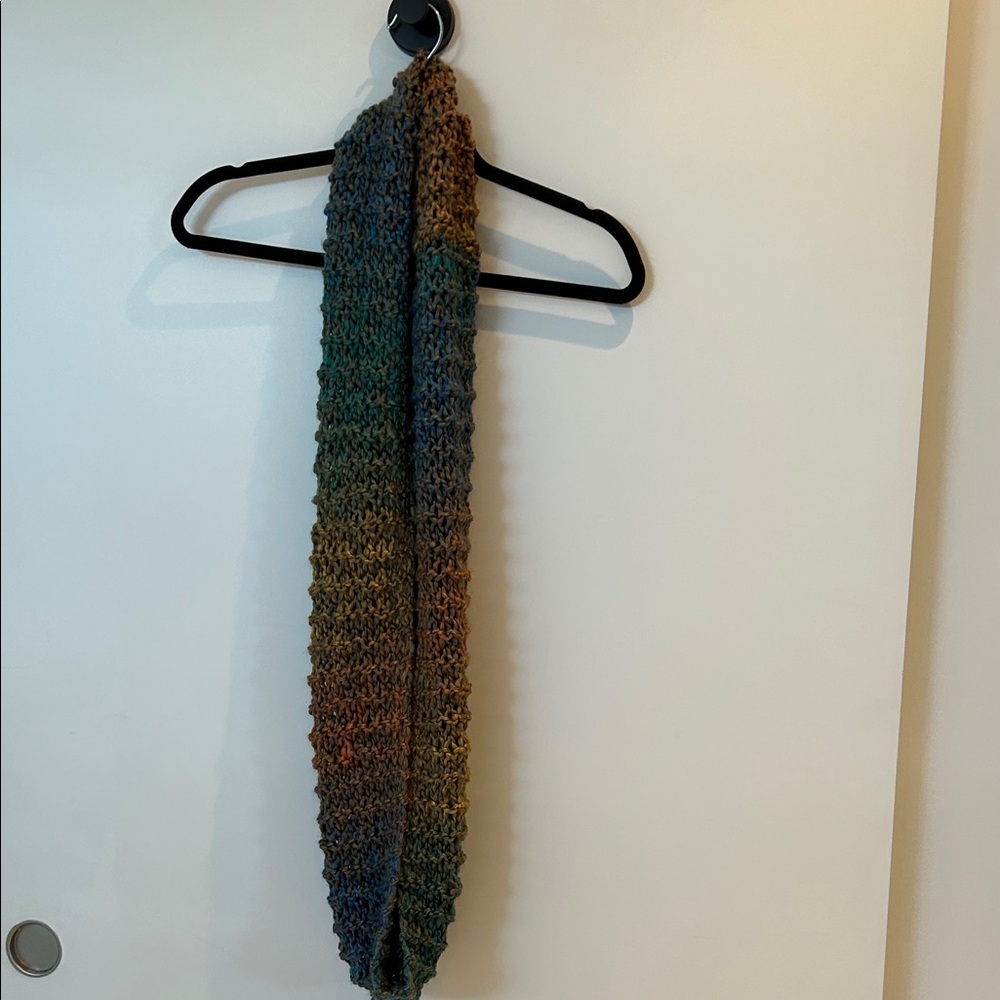 Multicolor Knit Scarf